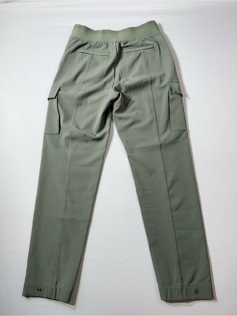 Athleta Endless High Rise Cargo pants sage green - Picture 3 of 7